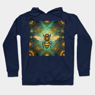 Mystical Honey Bee Hoodie